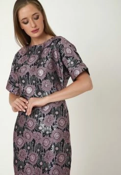 Madam-T JUDY - Robe Fourreau - Blau, Lila 12 Madam-T JUDY - Robe Fourreau - Blau, Lila -Madam-T Soldes 2022 4ad4fbd63bf4427ea84dc64434d362cb