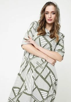 Madam-T ADELINARA - Robe Longue - Khaki Weiß 10 Madam-T ADELINARA - Robe Longue - Khaki Weiß -Madam-T Soldes 2022 4aeec64f9cfa47be8793862a776f9b71