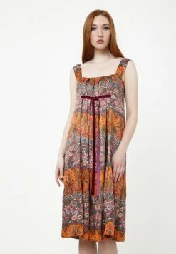 Madam-T Robe De Jour - Ingwer, Rosa -Madam-T Soldes 2022 4af6b82f341a465d9b2c6236d5dad4e2