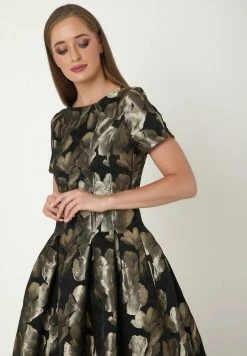 Madam-T ALLTAGS KRISTI - Robe De Jour - Schwarz Bronze -Madam-T Soldes 2022 4b021856630c4abca20c710fbddd9a25