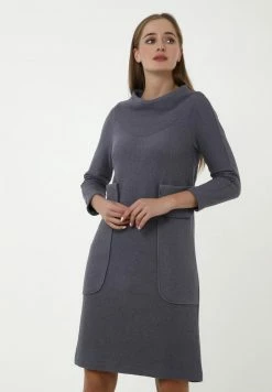 Madam-T ELSA - Robe De Jour - Grau 14 Madam-T ELSA - Robe De Jour - Grau -Madam-T Soldes 2022 4b25568d07394d87a581a698e76468f9