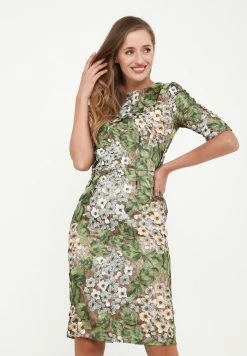 Madam-T TROPICANA - Robe De Soirée - Orange, Grün 10 Madam-T TROPICANA - Robe De Soirée - Orange, Grün -Madam-T Soldes 2022 4b3b54ed175448fd809b4f61d8a2903a