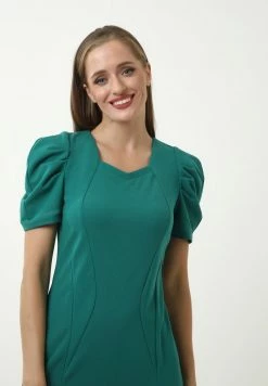 Madam-T ALEKSANDRIA - Robe Fourreau - Aqua -Madam-T Soldes 2022 4b46b6d57f394051b3e03f46da7ab8df