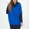 Madam-T MANARINA - Robe De Jour - Indigo/blau