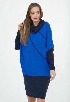 Madam-T MANARINA - Robe De Jour - Indigo/blau
