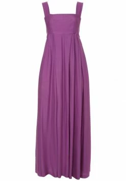 Madam-T SOMMER - Robe Longue - Lila -Madam-T Soldes 2022 4b5e2fe351ca4d4dbd6032dc6bc930ec