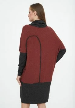 Madam-T MANARINA - Robe De Jour - Geboren Terrazzo/braiorn -Madam-T Soldes 2022 4b955d1354b44459a3e519a021da7493