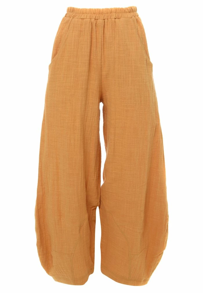 Madam-T ANNELISA - Pantalon Classique - Gelb 7 Madam-T ANNELISA - Pantalon Classique - Gelb – Image 7