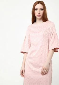 Madam-T DEGA - Robe Fourreau - Rosa -Madam-T Soldes 2022 4c2a7b5e40f841f2b77afc6a519aae64