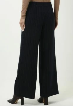 Madam-T DOKKOTA - Pantalon Classique - Black Denim -Madam-T Soldes 2022 4c3fb9788c1e4005adf0cf9f84bf37a4