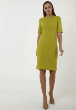 Madam-T TROPICANA - Robe Fourreau - Olive -Madam-T Soldes 2022 4c43487424454442a89e5b5b5638ae60