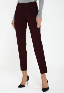 Madam-T Pantalon Classique - Pflaume