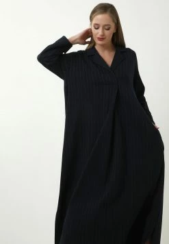 Madam-T CLARICE - Robe De Jour - Blau -Madam-T Soldes 2022 4c7580c270d548b4988d0f893583c206