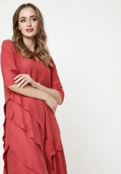Madam-T ISABELLA - Robe De Jour - Preiselbeere -Madam-T Soldes 2022 4c913fc020524ebab498d46ec23a8729