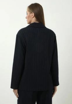 Madam-T JACKE MILAGRES - Blazer - Blau 11 Madam-T JACKE MILAGRES - Blazer - Blau -Madam-T Soldes 2022 4caf3a50e6a24d73a9b6f237a649d6dc