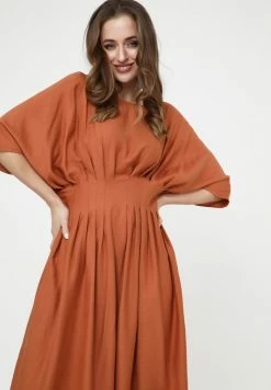 Madam-T Robe De Jour - Ingwer -Madam-T Soldes 2022 4cbcbcb29e5746478f98a37f7ec98cc4