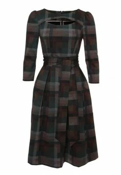 Madam-T JERSEYKLEID AGADA - Robe En Jersey - Grün, Braun -Madam-T Soldes 2022 4cfea8fa755d49c0be92f072b5b1470c