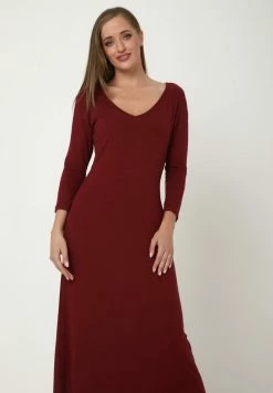 Madam-T REIMA - Robe Longue - Weinrot