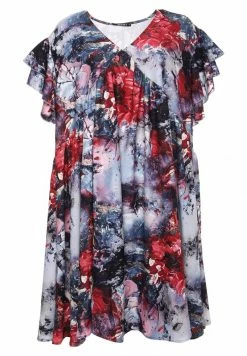 Madam-T Robe De Jour - Dunkelgrau Weinrot 13 Madam-T Robe De Jour - Dunkelgrau Weinrot -Madam-T Soldes 2022 4d275ead739f45898cc31135d09cf919