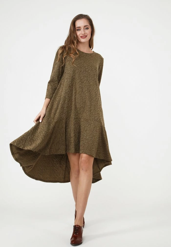 Madam-T Robe De Jour - Khaki 2 Madam-T Robe De Jour - Khaki – Image 2