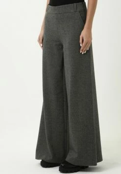 Madam-T TALIKA - Pantalon Classique - Schwarz, Khaki -Madam-T Soldes 2022 4d97b7f5fe1b48b6b112a7ed35955d16