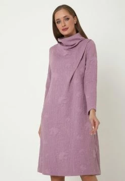 Madam-T ALLTAGS LILUNA - Robe Pull - Lila