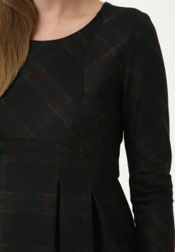 Madam-T KANTRI - Robe De Jour - Grün/ Schwarz -Madam-T Soldes 2022 4dbd0052e46d444c888c5b9c70947d8f