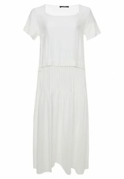 Madam-T ELENIS - Robe De Jour - Weiß -Madam-T Soldes 2022 4dcd81983e6d47ae828ad295527332f8