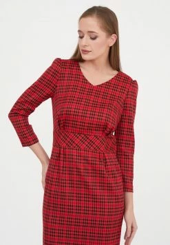 Madam-T ALIA - Robe Fourreau - Regie/bla Label 14 Madam-T ALIA - Robe Fourreau - Regie/bla Label -Madam-T Soldes 2022 4e11499662aa464b885a31ffea9c4301