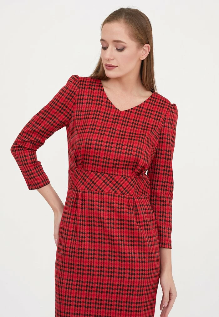 Madam-T ALIA - Robe Fourreau - Regie/bla Label 7 Madam-T ALIA - Robe Fourreau - Regie/bla Label – Image 7