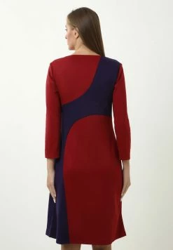 Madam-T OVARA - Robe De Jour - Flieder, Weinrot 8 Madam-T OVARA - Robe De Jour - Flieder, Weinrot -Madam-T Soldes 2022 4e53cdecad64437f92e215e447ddc36c