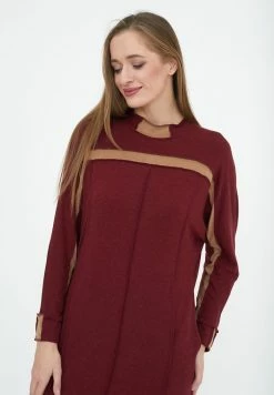 Madam-T TEHASA - Robe De Jour - Immigrant Rot -Madam-T Soldes 2022 4e968a3b41da464993e26e95607adbeb