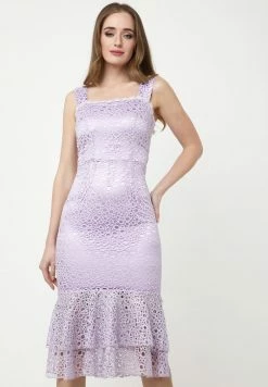 Madam-T ROMENA - Robe Fourreau - Flieder