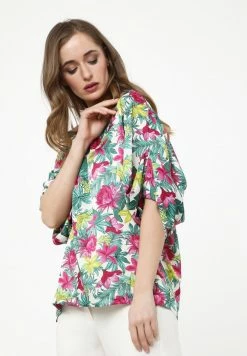 Madam-T Blouse - Milchig, Rosa -Madam-T Soldes 2022 4f4581c06c65441d85041a6884c3c610