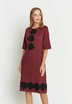 Madam-T SANATA - Robe De Jour - Weinrot