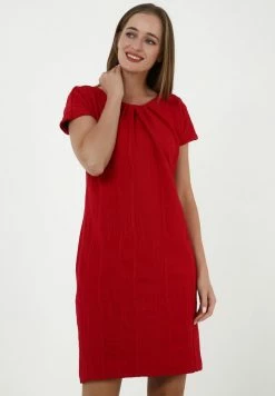 Madam-T BALASHA - Robe Fourreau - Rot