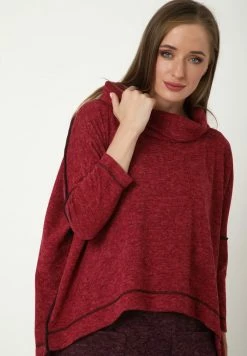 Madam-T SHARON - Pullover - Rot 16 Madam-T SHARON - Pullover - Rot -Madam-T Soldes 2022 4fe264f0eaf24bca9230396757e14f50