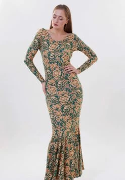 Madam-T PENELOPA - Robe Fourreau - Beige/grün 13 Madam-T PENELOPA - Robe Fourreau - Beige/grün -Madam-T Soldes 2022 4fe43b9d9b914abb805a9130d75eb558