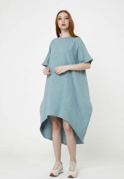 Madam-T ASHLEY - Robe De Jour - Blue Grey 10 Madam-T ASHLEY - Robe De Jour - Blue Grey -Madam-T Soldes 2022 503d1a30fca94a5f9f7d5e28165d73ea
