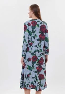 Madam-T ISABELLA - Robe Pull - Beiträge Von Silio Rot -Madam-T Soldes 2022 5044580da1e244bd8bee7412fc977856