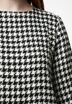 Madam-T MELANICA - Robe De Jour - Weiß Schwarz -Madam-T Soldes 2022 5057eb86d8a24766a5c6deeac74eb196