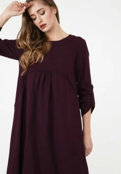 Madam-T SELINA - Robe De Jour - Weinrot -Madam-T Soldes 2022 5074f3a7ba9e4d309380aca9f4147eae