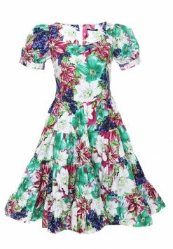 Madam-T SARATA - Robe De Soirée - Weiß, Himbeere -Madam-T Soldes 2022 507f01dbe5134843bb65e7da8f6241b8