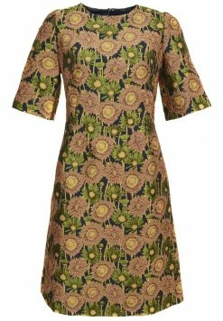 Madam-T SANATA - Robe De Jour - Blau Golden -Madam-T Soldes 2022 50969fc8efcc4e3fa61b50acf70d703d