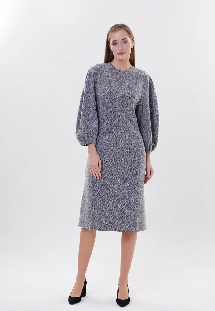 Madam-T Robe De Jour - Blau Utthit 1 Madam-T Robe De Jour - Blau Utthit