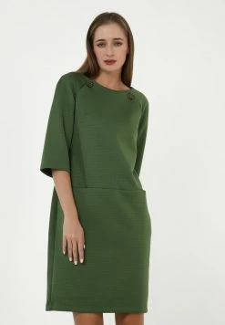 Madam-T KLEID FERULE - Robe De Jour - Green