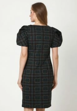 Madam-T ANGELICA - Robe En Jersey - Schwarz Grün -Madam-T Soldes 2022 50d6d312b511462eb3e2dcbb4dcd1c55