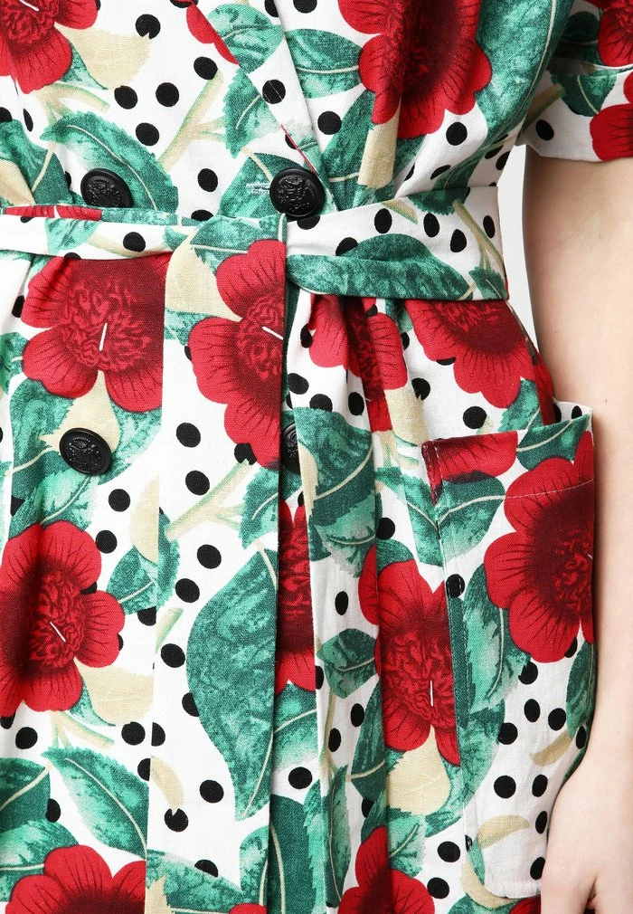 Madam-T YORMA - Blazer - Weiß, Rot 6 Madam-T YORMA - Blazer - Weiß, Rot – Image 6