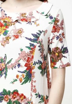 Madam-T Robe De Jour - Beige, Grün -Madam-T Soldes 2022 5104e9391ed74a849d59a2f5e083c93b