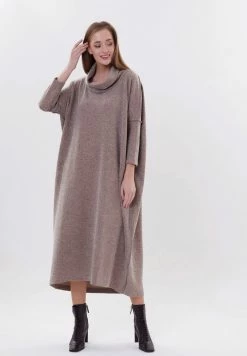 Madam-T SHERINADA - Robe Pull - Bla Utzk/senf -Madam-T Soldes 2022 5107e4312d9e42aea0d64a00538ccdb1